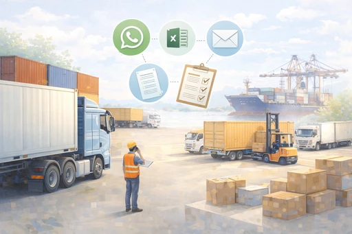 Still Running Freight Ops on Fragmented Tools, WhatsApp and Excel? Let's Talk.